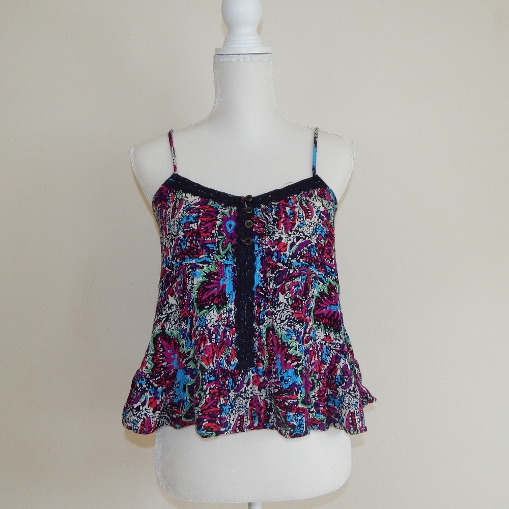Floral Tank Top